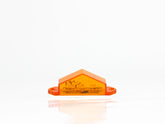 PLAFON LATERAL TRIANGULO MINI AMBAR