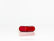 PLAFON  LED LATERAL TRIANGULO MINI 5 LEDS  ROJO 12V     LOMBRA     731-R