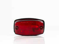 PLAFON RECTANGULAR DOBLE OPTICA  ROJO