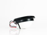 PLAFON REDONDO EMBUTIBLE 4" CON REFLEJANTE CON SOCKET ROJO     LOMBRA     712-R