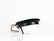 PLAFON REDONDO EMBUTIBLE 4" CON REFLEJANTE CON SOCKET ROJO 12V     LOMBRA     712-R