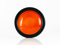 PLAFON REDONDO EMBUTIBLE 4" CON REFLEJANTE CON SOCKET AMBAR 12V     LOMBRA     712-A