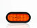 PLAFON  LED OVALADO EMBUTIBLE 10 LEDS  AMBAR 12-24V     LOMBRA     2911-A