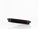 PLAFON  LED OVALADO EMBUTIBLE 10 LEDS  ROJO 12-24V     LOMBRA     2911-R