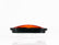 PLAFON OVALADO EMBUTIBLE SELLADO AMBAR 12V     LOMBRA     2625-A