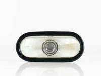 PLAFON OVALADO EMBUTIBLE SELLADO BLANCO 12V     LOMBRA     2625-C