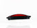PLAFON OVALADO EMBUTIBLE SELLADO ROJO 12V     LOMBRA     2625-R