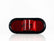 PLAFON OVALADO EMBUTIBLE CON REFLEJANTE ROJO     LOMBRA     2643-R