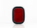 PLAFON RECTANGULAR EMBUTIBLE ROJO     TRAKTOLAMP