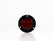 PLAFON REDONDO ATORNILLABLE 2" BISEL NEGRO AMBAR 12V     LOMBRA     703-A