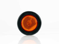 PLAFON REDONDO EMBUTIBLE 2 1/2" AMBAR 12V     LOMBRA     2523-A