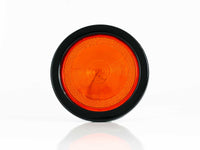 PLAFON REDONDO EMBUTIBLE 4" CON REFLEJANTE CON CONECTOR AMBAR 12V     LOMBRA     700-A