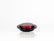 PLAFON  LED REDONDO ATORNILLABLE 2 1/2" BISEL NEGRO CON CABLES 3 LEDS ROJO 12-24V     LOMBRA     432-R