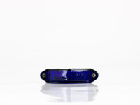 PLAFON LATERAL TRIANGULO MINI AZUL      LOMBRA