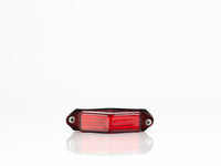 PLAFON LATERAL TRIANGULO MINI ROJO      LOMBRA