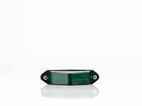 PLAFON LATERAL TRIANGULO MINI VERDE      LOMBRA