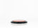 PLAFON  LED REDONDO ATORNILLABLE PLANO 4" BISEL NEGRO 14 LEDS AMBAR 12-24V     TROGRIM