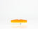 PLAFON  LED LATERAL DOBLE OPTICA TIPO HELLA 16 LEDS AMBAR 12-24V