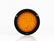 PLAFON  LED REDONDO ATORNILLABLE 4" BISEL NEGRO 36 LEDS AMBAR 12V     RACINGTEC