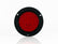 PLAFON  LED REDONDO ATORNILLABLE 4" BISEL NEGRO 36 LEDS ROJO 12V     RACINGTEC