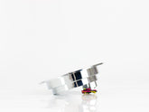 PLAFON  LED REDONDO ATORNILLABLE 4" CON CONECTOR 67 LEDS AMBAR CON DESTELLO     RACINGTEC