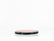 PLAFON  LED REDONDO ATORNILLABLE PLANO 4" BISEL NEGRO 30 LEDS AMBAR 12V     ALEMEX