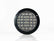 PLAFON  LED REDONDO ATORNILLABLE PLANO 4" BISEL NEGRO 30 LEDS BLANCO 12V     ALEMEX
