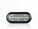 PLAFON  LED OVALADO ATORNILLABLE PLANO BISEL NEGRO 21 LEDS BLANCO 12V     ALEMEX     455