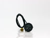 MARCADOR TEMPERATURA FISICO NEGRO BISEL NEGRO 52MM 72"     VEETHREE