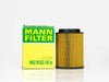 FILTRO ACEITE CARTUCHO VW GOLF JETTA PASSAT V6 98-05     MANN     REF CH-8158 OF-8158 51212