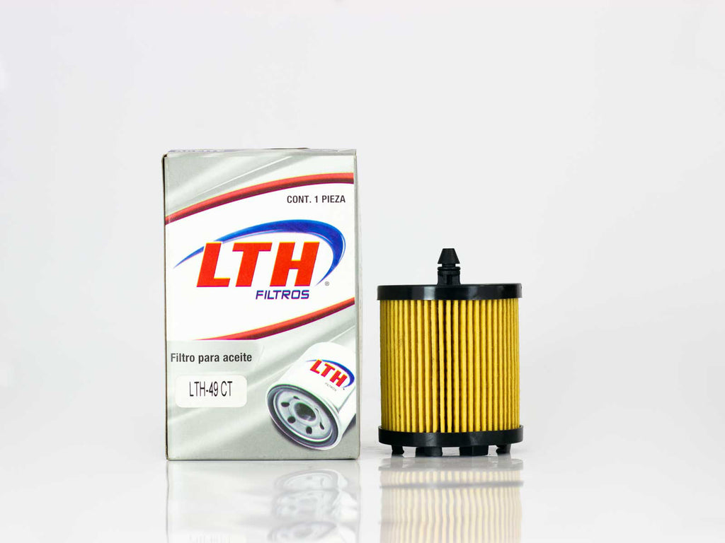 FILTRO ACEITE CARTUCHO CHEVROLET CAPTIVA SPORT EQUINOX 2.4L 11-15 ASTRA 02-03 ZAFIRA     LTH     REF CH-9018 OF-9018 57082