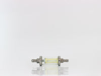 FILTRO GASOLINA  UNIVERSAL VIDRIO