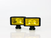 FARO AUXILIAR HALOGENO ZUGU AMBAR RECTANGULAR JUEGO
