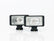 FARO AUXILIAR HALOGENO ZUGU BLANCO RECTANGULAR JUEGO