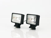 FARO AUXILIAR HALOGENO ZUGU BLANCO RECTANGULAR JUEGO