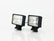 FARO AUXILIAR HALOGENO ZUGU BLANCO RECTANGULAR JUEGO