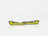 BARRA LED MINI PLANA BASTON DMD