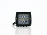 FARO AUXILIAR LED 4 LEDS CON LUPA
