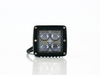FARO AUXILIAR LED 4 LEDS CON LUPA