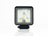 FARO AUXILIAR LED 5 LEDS 15W CUADRADO