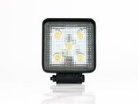 FARO AUXILIAR LED 5 LEDS 15W CUADRADO