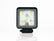 FARO AUXILIAR LED 5 LEDS 15W CUADRADO
