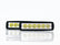 FARO AUXILIAR LED 6 LEDS 18W 12CM RECTANGULAR JUEGO 12-24V      RACINGTEC