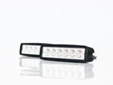 FARO AUXILIAR LED 6 LEDS 18W 12CM RECTANGULAR JUEGO 12-24V      RACINGTEC