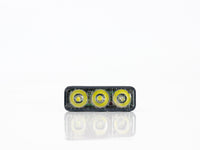 FARO AUXILIAR LED 3 LEDS 10W 9CM RECTANGULAR MOTO RT-E03
