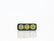 FARO AUXILIAR LED 3 LEDS 10W 9CM RECTANGULAR MOTO RT-E03
