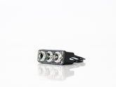 FARO AUXILIAR LED 3 LEDS 10W 9CM RECTANGULAR MOTO RT-E03
