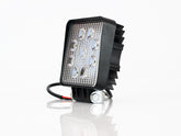 FARO AUXILIAR LED 9 LEDS 27W CUADRADO PIEZA      RACINGTEC
