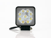 FARO AUXILIAR LED 9 LEDS 27W CUADRADO UP