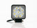 FARO AUXILIAR LED 9 LEDS 27W CUADRADO UP